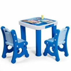 Wholesale ✔️ Costway Multifunctional Kids Desk & 2 Height-Adjustable Chairs w/ Non-slip Point Pink Blue Natural 😉 21 Wholesale ✔️ Costway Multifunctional Kids Desk & 2 Height-Adjustable Chairs w/ Non-slip Point Pink Blue Natural 😉 -Kids' Crafts Sales Store unnamed file 614