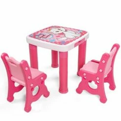 Wholesale ✔️ Costway Multifunctional Kids Desk & 2 Height-Adjustable Chairs w/ Non-slip Point Pink Blue Natural 😉 23 Wholesale ✔️ Costway Multifunctional Kids Desk & 2 Height-Adjustable Chairs w/ Non-slip Point Pink Blue Natural 😉 -Kids' Crafts Sales Store unnamed file 616