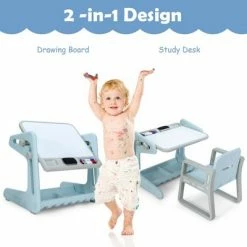 Top 10 ๐ Costway 2 in 1 Kids Easel Table & Chair Set Adjustable Art Painting Board Gray/Blue/Light Pink โ๏ธ 18 Top 10 ๐ Costway 2 in 1 Kids Easel Table & Chair Set Adjustable Art Painting Board Gray/Blue/Light Pink โ๏ธ -Kids' Crafts Sales Store unnamed file 659