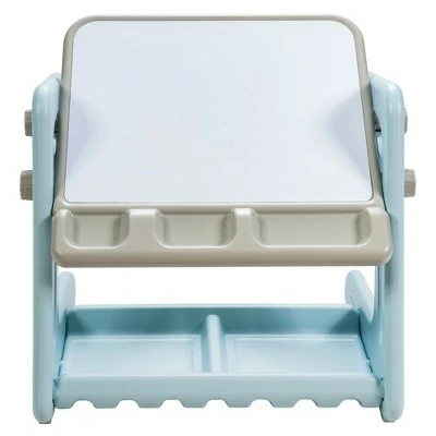 Top 10 ๐ Costway 2 in 1 Kids Easel Table & Chair Set Adjustable Art Painting Board Gray/Blue/Light Pink โ๏ธ 9 Top 10 ๐ Costway 2 in 1 Kids Easel Table & Chair Set Adjustable Art Painting Board Gray/Blue/Light Pink โ๏ธ - Image 9