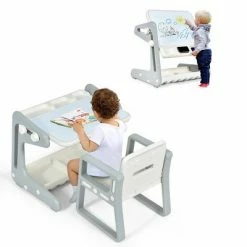 Top 10 ๐ Costway 2 in 1 Kids Easel Table & Chair Set Adjustable Art Painting Board Gray/Blue/Light Pink โ๏ธ 22 Top 10 ๐ Costway 2 in 1 Kids Easel Table & Chair Set Adjustable Art Painting Board Gray/Blue/Light Pink โ๏ธ -Kids' Crafts Sales Store unnamed file 663