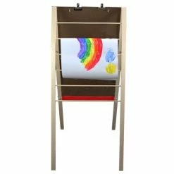 Brand new 🤩 Crestlive Products Crestline Products Classroom Painting Easel, 54" x 24" 🧨 -Kids' Crafts Sales Store unnamed file 67