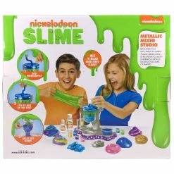Cheap 👍 Nickelodeon Slime Metallic Mixer Studio ✨ -Kids' Crafts Sales Store unnamed file 681