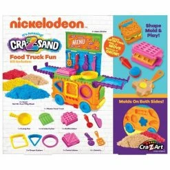 Promo ๐ Nickelodeon Cra-Z-Sand Food Truck Fun ๐ 12 Promo ๐ Nickelodeon Cra-Z-Sand Food Truck Fun ๐ -Kids' Crafts Sales Store unnamed file 697