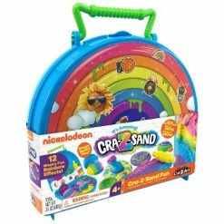 Cheap 🌟 Nickelodeon Cra-Z-Sand Crazy Zany Rainbow Case 🛒 11 Cheap 🌟 Nickelodeon Cra-Z-Sand Crazy Zany Rainbow Case 🛒 -Kids' Crafts Sales Store unnamed file 704
