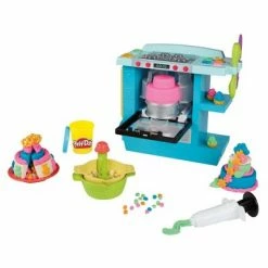 Buy 🤩 Play-Doh Kitchen Creations Rising Cake Oven Playset 🔥