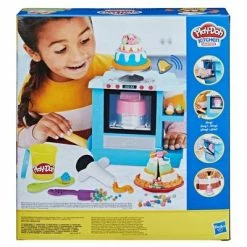 Buy 🤩 Play-Doh Kitchen Creations Rising Cake Oven Playset 🔥 -Kids' Crafts Sales Store unnamed file 708