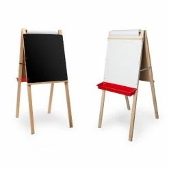 Cheapest ❤️ Crestlive Products Crestline Products Child's Deluxe Double Easel, Black 😀