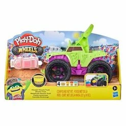 Discount 💯 Play-Doh Wheels Chompin' Monster Truck 😉
