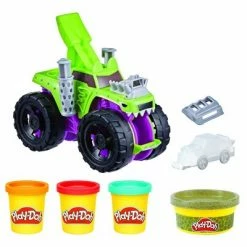 Discount 💯 Play-Doh Wheels Chompin' Monster Truck 😉 -Kids' Crafts Sales Store unnamed file 713