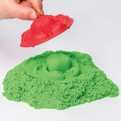 Budget 💯 Kinetic Sand Sandbox Set - Green 😉 -Kids' Crafts Sales Store unnamed file 744