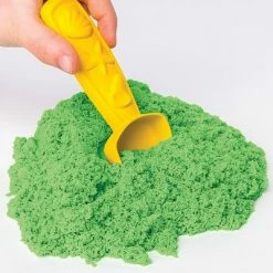 Budget 💯 Kinetic Sand Sandbox Set - Green 😉 -Kids' Crafts Sales Store unnamed file 745