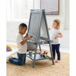Cheapest โ๏ธ Little Partners Little Artist EZ-Easel Natural ๐