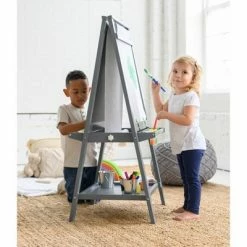 Cheapest ✔️ Little Partners Little Artist EZ-Easel Natural 🎉 -Kids' Crafts Sales Store unnamed file 758