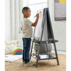 Cheapest ✔️ Little Partners Little Artist EZ-Easel Natural 🎉 -Kids' Crafts Sales Store unnamed file 760