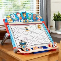Hot Sale ✨ Melissa & Doug PAW Patrol Easel/Table Top Art Activity Center 👍 -Kids' Crafts Sales Store unnamed file 772