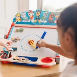 Hot Sale ✨ Melissa & Doug PAW Patrol Easel/Table Top Art Activity Center 👍 -Kids' Crafts Sales Store unnamed file 773