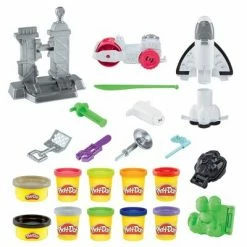 Cheapest ๐ Play-Doh Spaceship Blastoff Playset โจ