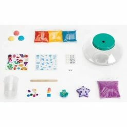 Budget π€© Crystal Mermaid Terrarium - Creativity for Kids β€οΈ