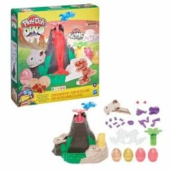 Buy 🧨 Play-Doh Slime Dino Crew Lava Bones Island Playset with HydroGlitz Compound ✨ -Kids' Crafts Sales Store unnamed file 824