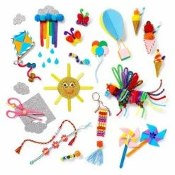 Budget ⌛ Rad Rainbow Craft Case - Mondo Llama™ 🥰 -Kids' Crafts Sales Store unnamed file 827