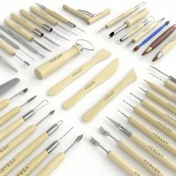 Cheap 💯 Arteza Pottery and Clay Sculpting Tools Art Supply Set- 42 Pack 🔥 -Kids' Crafts Sales Store unnamed file 844