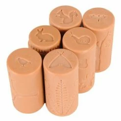 Wholesale 😍 Yellow Door Forest Friends Dough Rollers - Set of 6 😍