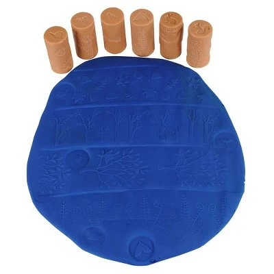 Wholesale 😍 Yellow Door Forest Friends Dough Rollers - Set of 6 😍 2 Wholesale 😍 Yellow Door Forest Friends Dough Rollers - Set of 6 😍 - Image 2