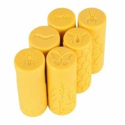 Cheapest 👏 Yellow Door Garden Bugs Dough Rollers - 6 Pieces 🎉