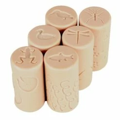 Deals ✨ Yellow Door Pond Life Dough Rollers - Set of 6 💯