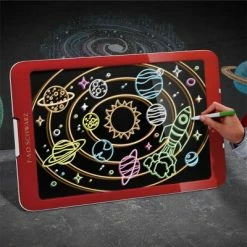 Best deal 🤩 FAO Schwarz Neon Glow Drawing Easel 🤩