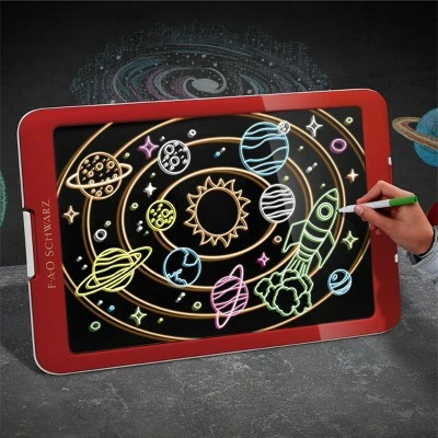 Best deal π€© FAO Schwarz Neon Glow Drawing Easel π€© 1 Best deal π€© FAO Schwarz Neon Glow Drawing Easel π€©