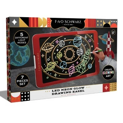 Best deal π€© FAO Schwarz Neon Glow Drawing Easel π€© 4 Best deal π€© FAO Schwarz Neon Glow Drawing Easel π€© - Image 4