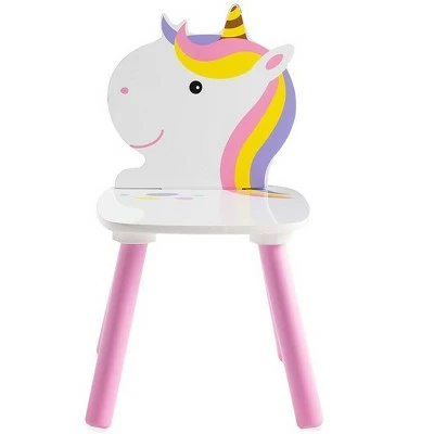 Best Sale ⌛ HearthSong Kids' Rainbow Unicorn Table and Two Chairs Playroom Furniture Set 💯 2 Best Sale ⌛ HearthSong Kids' Rainbow Unicorn Table and Two Chairs Playroom Furniture Set 💯 - Image 2