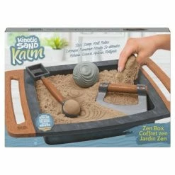 Kids' Crafts Sales Store 21 Best Pirce π Kinetic Sand Kalm Zen Garden π₯