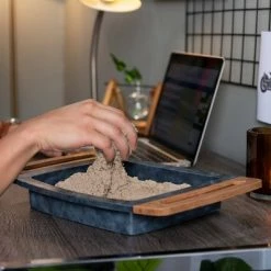 Best Pirce 🔔 Kinetic Sand Kalm Zen Garden 🔥 -Kids' Crafts Sales Store unnamed file 916