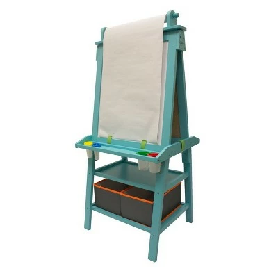 Discount ⭐ Little Partners Deluxe Learn “N Play Art Center Easel” Natural 🎁 2 Discount ⭐ Little Partners Deluxe Learn “N Play Art Center Easel” Natural 🎁 - Image 2