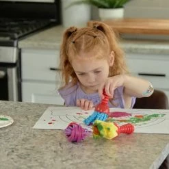 Discount 👍 Ready2Learn Ready 2 Learn Textured Art Tools, Set 2, Set of 4 🛒