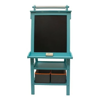 Discount ⭐ Little Partners Deluxe Learn “N Play Art Center Easel” Natural 🎁 4 Discount ⭐ Little Partners Deluxe Learn “N Play Art Center Easel” Natural 🎁 - Image 4