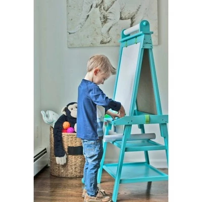 Discount ⭐ Little Partners Deluxe Learn “N Play Art Center Easel” Natural 🎁 6 Discount ⭐ Little Partners Deluxe Learn “N Play Art Center Easel” Natural 🎁 - Image 6