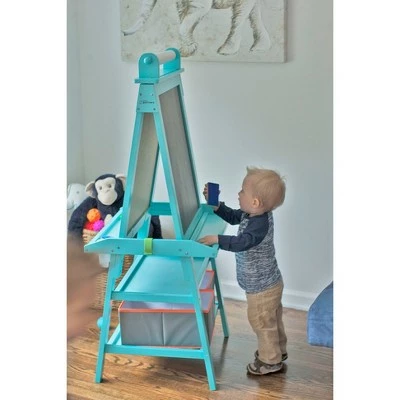 Discount ⭐ Little Partners Deluxe Learn “N Play Art Center Easel” Natural 🎁 7 Discount ⭐ Little Partners Deluxe Learn “N Play Art Center Easel” Natural 🎁 - Image 7