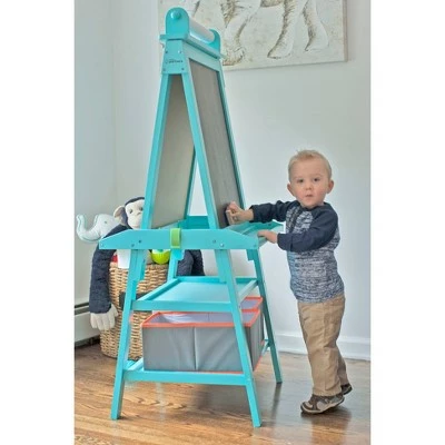 Discount ⭐ Little Partners Deluxe Learn “N Play Art Center Easel” Natural 🎁 8 Discount ⭐ Little Partners Deluxe Learn “N Play Art Center Easel” Natural 🎁 - Image 8