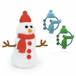 Outlet 🎁 10pk Playfoam Build-A-Snowman - Educational Insights 😍