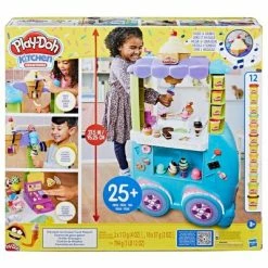 Kids' Crafts Sales Store 19 New π Play-Doh Kitchen Creations Ultimate Ice Cream Toy Truck Playset β€οΈ