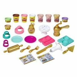 Outlet 🎉 Play-Doh Gold Collection Gold Star Baker Playset 😀