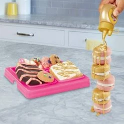 Outlet 🎉 Play-Doh Gold Collection Gold Star Baker Playset 😀 -Kids' Crafts Sales Store unnamed file 977