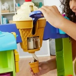 New 😍 Play-Doh Kitchen Creations Ultimate Ice Cream Toy Truck Playset ❤️ -Kids' Crafts Sales Store unnamed file 98