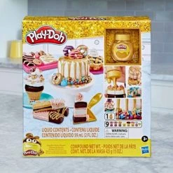 Outlet 🎉 Play-Doh Gold Collection Gold Star Baker Playset 😀 -Kids' Crafts Sales Store unnamed file 980